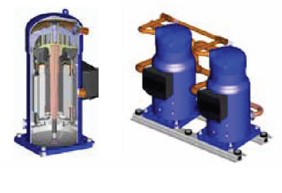 Flexible Scroll Compressor